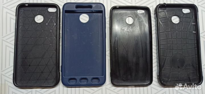 Стекло и чехлы для xiaomi redmi 4x