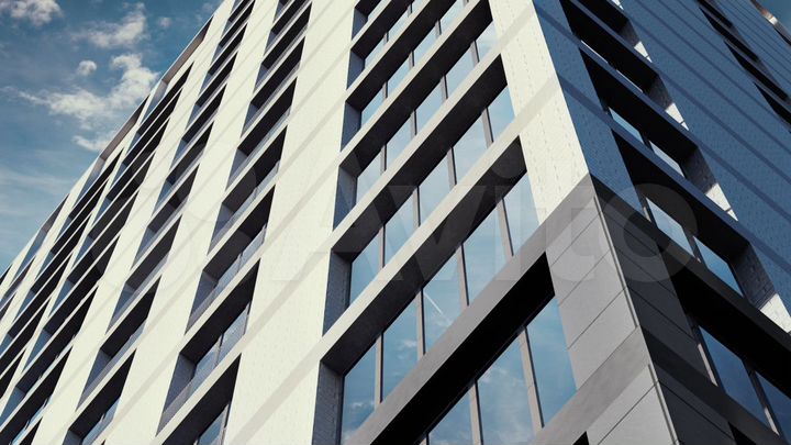 2-к. квартира, 69,7 м², 9/16 эт.