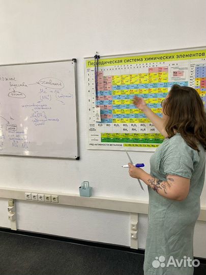 Репетитор по биологии / химии ЕГЭ / ОГЭ