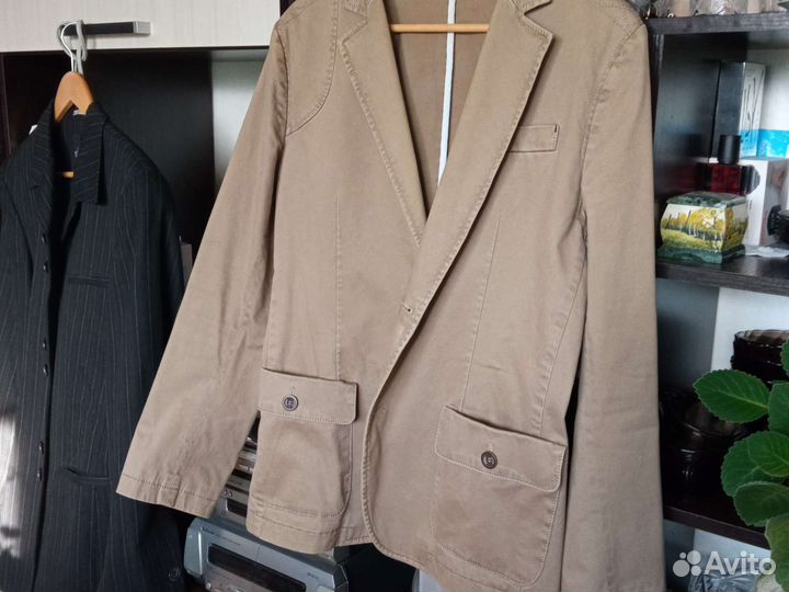 Пиджак муж, новый