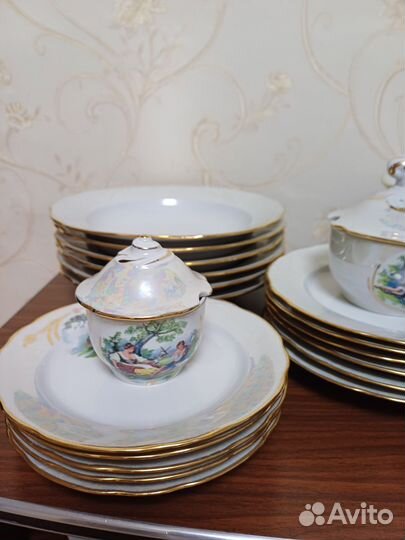 Сервиз столовый