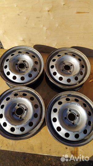 Диски штамп R15 Рио/Солярис неоригинал