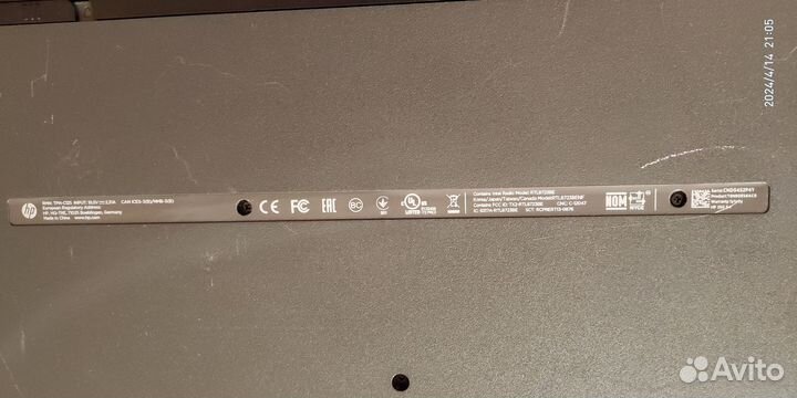 Ноутбук hp 250 g4