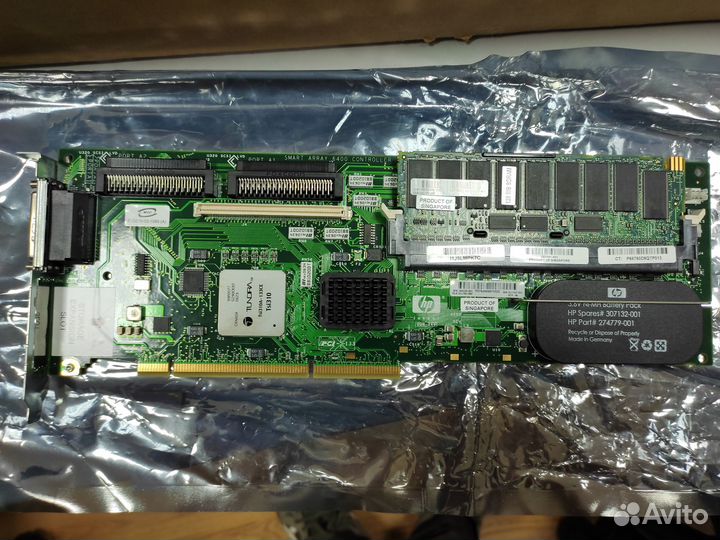 309520-001 HP Smart Array 6402 128MB