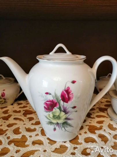 Сервиз чайно-кофейный Кахла