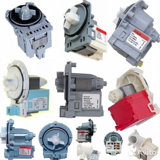 Сливная Помпа (насос) Стиральной машинки