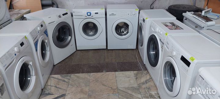 Стиральные машины бу