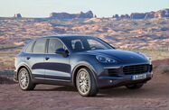 Porsche Cayenne Turbo II рестайлинг (2014—2018) Внедорожник