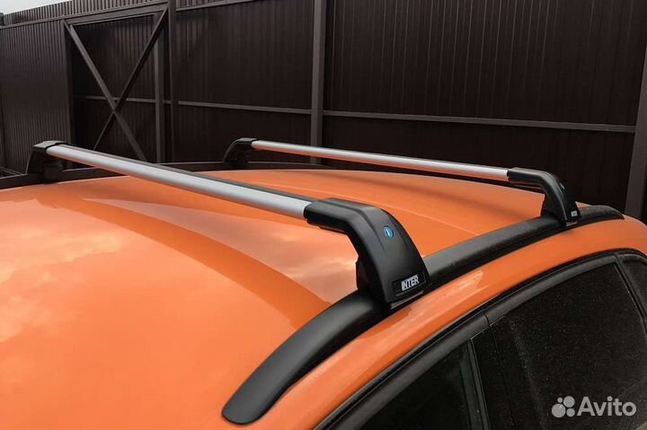 Багажник на крышу на рейлинги новый