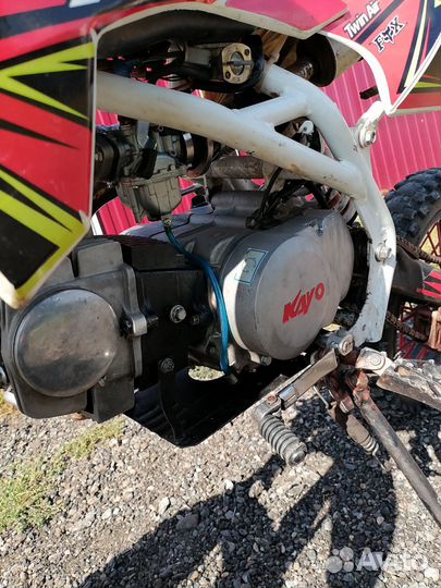 Продам питбайк Kayo в хорошем состоянии