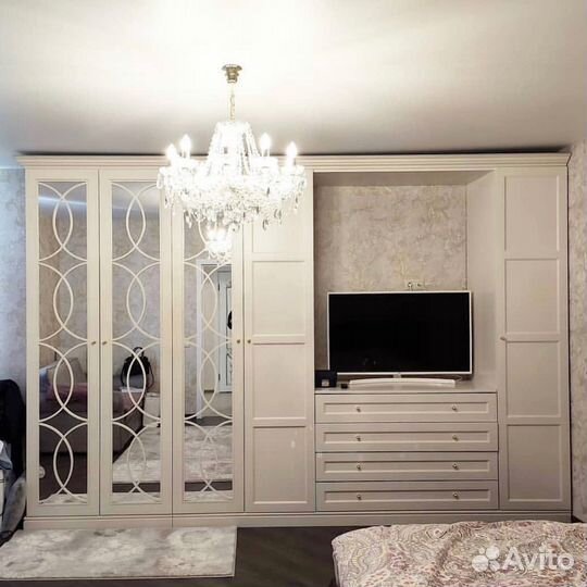 Шкафы на заказ. Под ключ