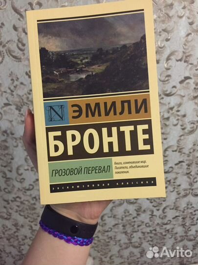 Книга Эмили Бронте «Грозовой перевал»