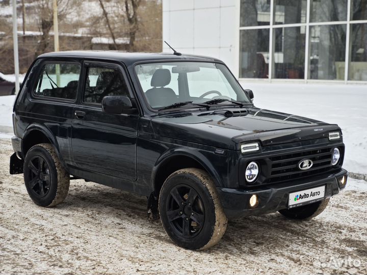 ВАЗ Niva Legend 1.7 МТ, 2023, 19 000 км