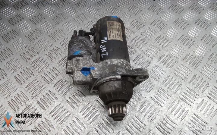 Стартер Volkswagen Passat B7 2012 02M911024C