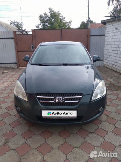Kia Ceed 1.6 AT, 2009, 208 000 км