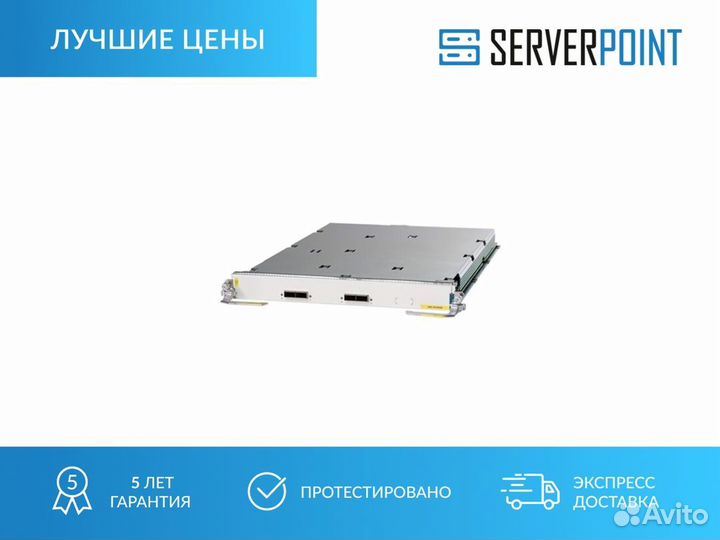 Модуль Cisco ASR 9000 Series 4-Port 100-Gigabit A9