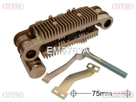 EM9763A Диодный мост генератора