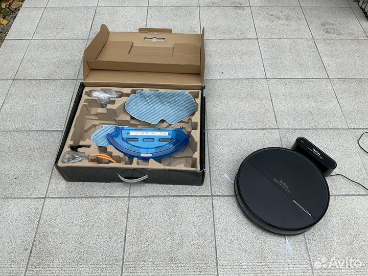 Робот пылесос Tefal Explorer 60