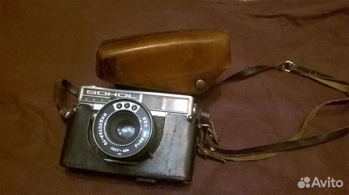 Фотоаппарат Sokol automat