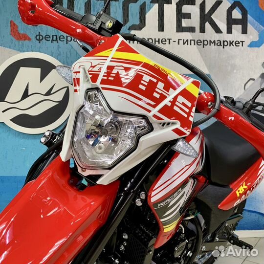 Мотоцикл эндуро Racer RC300 - GY8X Panther