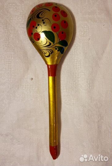 Ложка хохлома