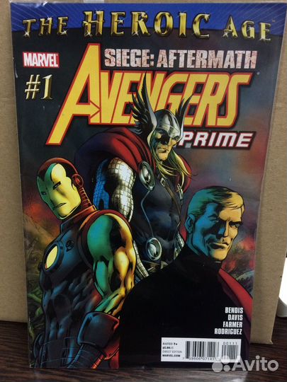 Сингл Avengers Prime #1 / Siege: Aftermath / Heroi