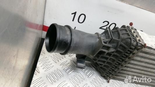 Радиатор интеркуллера audi A6 C7 (LDN30KC01)