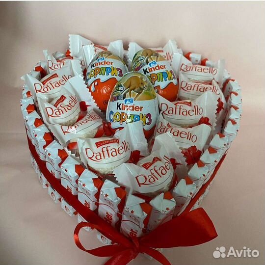 Сладкие съедобные букеты из конфет фруктов