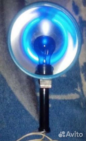 Синяя лампа ссср(Рефлектор Минина)для прогревания