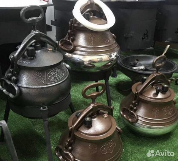 Aфганский казан 10 литpoв