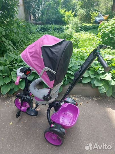 Детский трехколесный велосипед