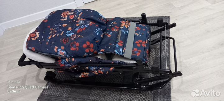 Санки коляска