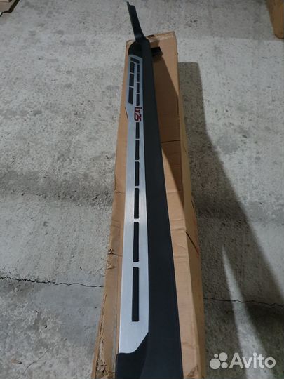 Пороги Hyundai Creta 2016-2021