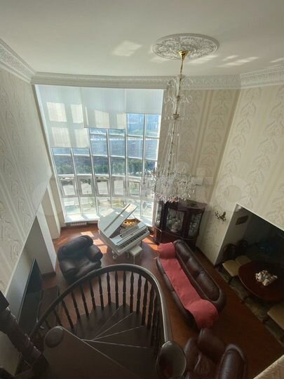 5-к. квартира, 204 м², 16/18 эт.