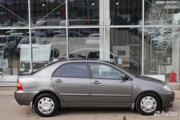 Toyota Corolla 1.5 AT, 2003, 157 313 км