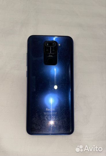 Xiaomi Redmi Note 9, 4/64 ГБ