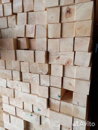 Брусок профилированный 40х50 (4,0 м)