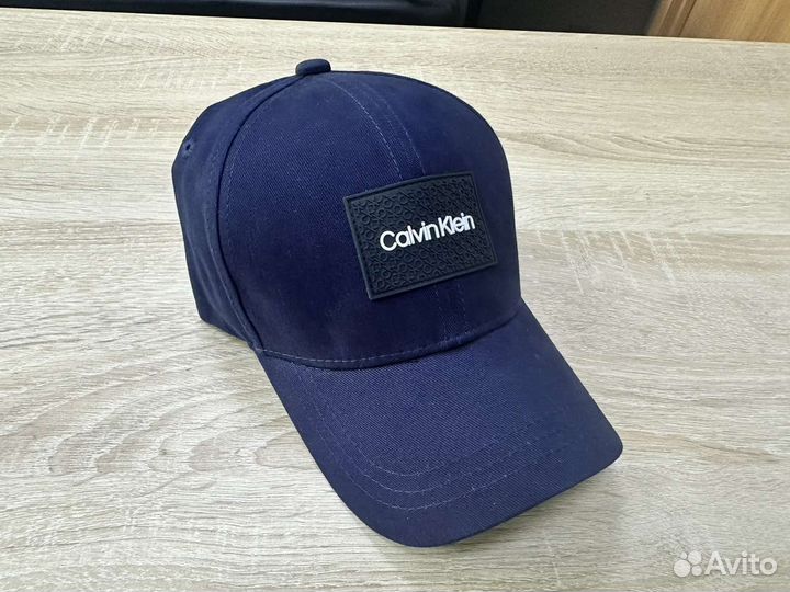 Бейсболка осенняя унисекс джинс LUX