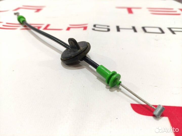 Трос замка двери Tesla Model X 2017 1112063-00-B