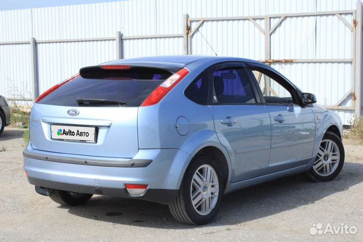 Ford Focus 1.6 AT, 2006, 301 229 км