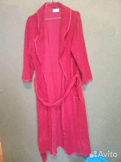 Женский халат пакетом