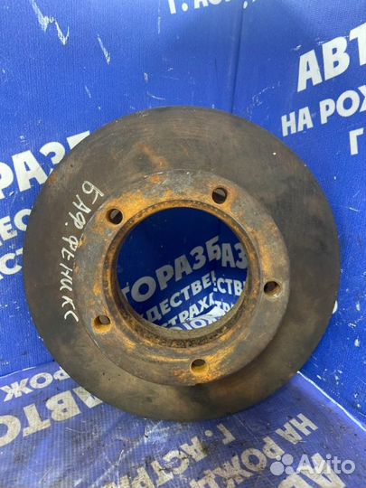 Передний тормозной диск. Baw-Fenix Bj'1044P4L5Y