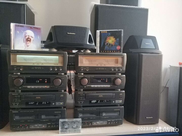 М/ц Technics CA 1080