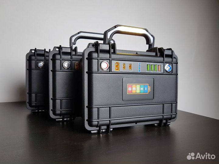 Портативная зарядная станция iOn-614