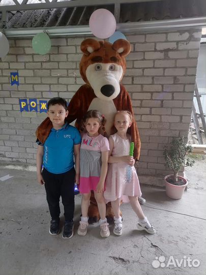 Аниматор на детский праздник чебурашка и другие