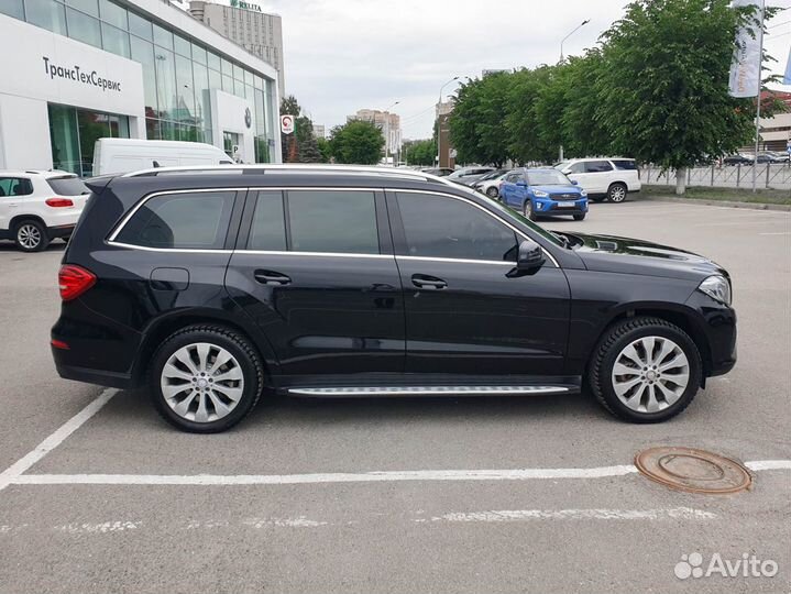 Mercedes-Benz GLS-класс 3.0 AT, 2016, 209 919 км