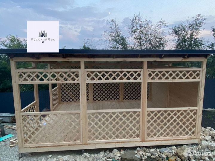 Беседка от завода