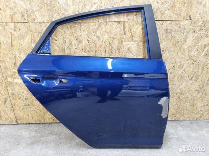 Дверь задняя правая Hyundai Solaris 2