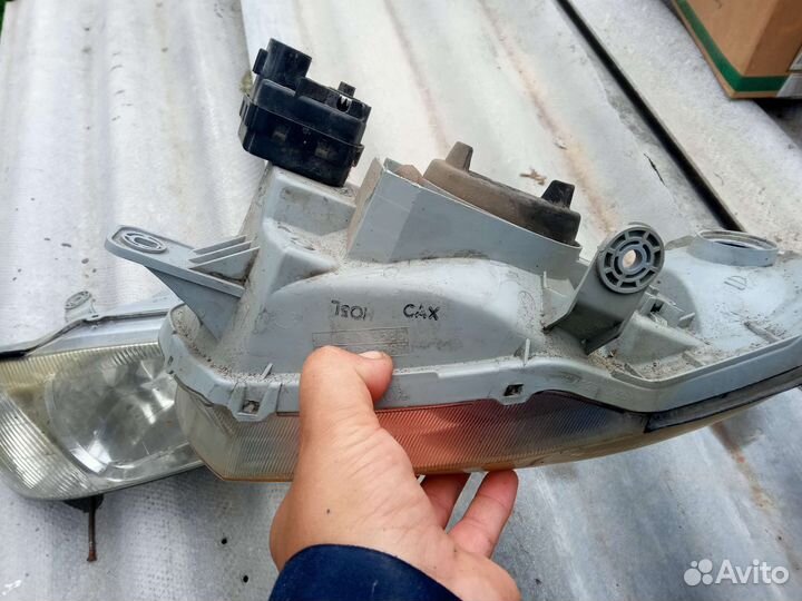Фары на hyundai accent