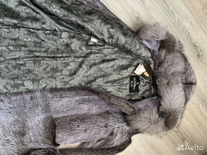 Шуба из нутрии